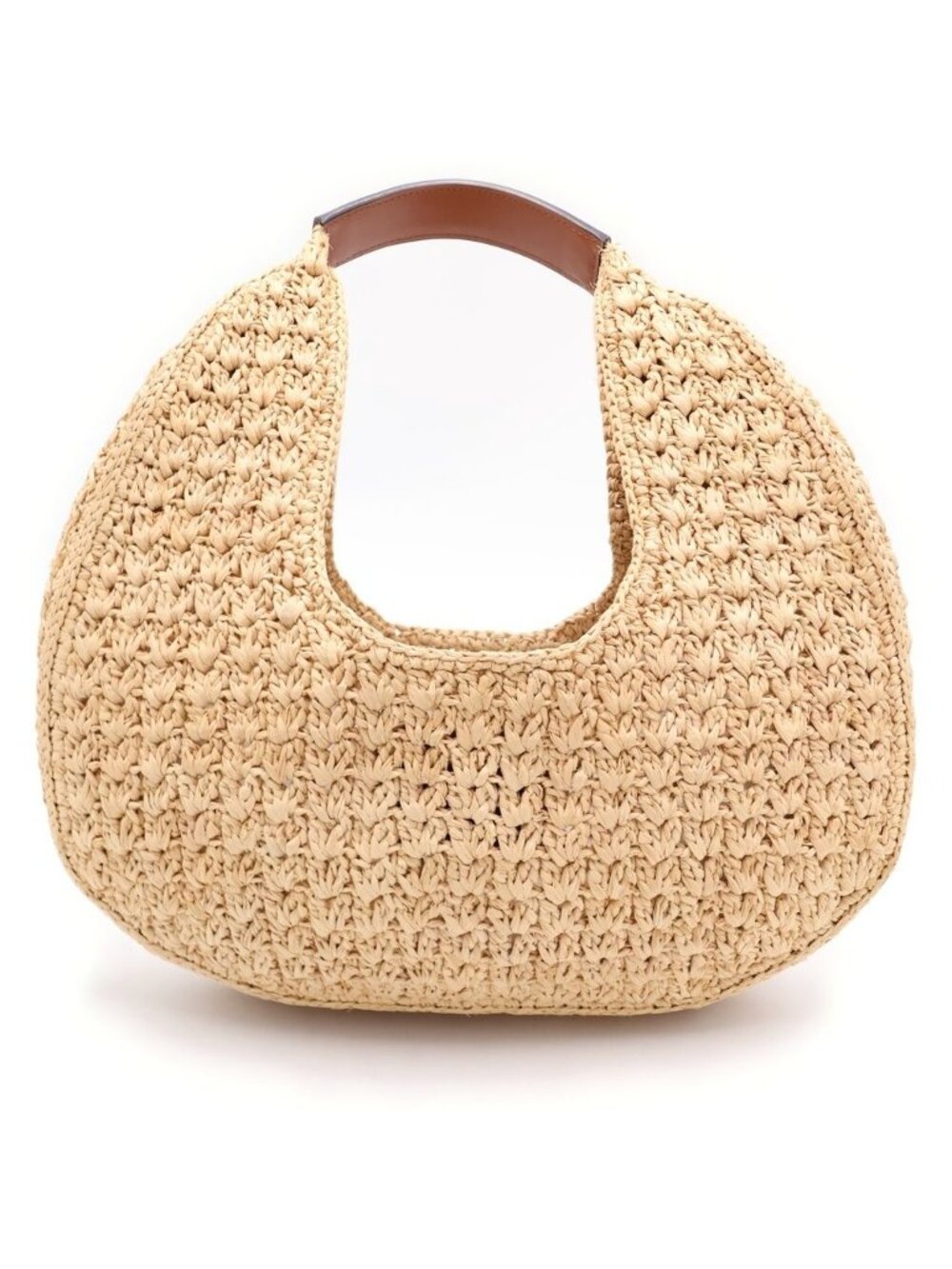 Celine Classic Pannier Hobo Tote Beige Brown - Picture 2 of 8